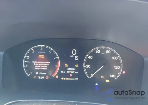 2025 Honda Cr-V Ex-L Awd from USA, damaged, VIN 2HKRS4H78SH435526